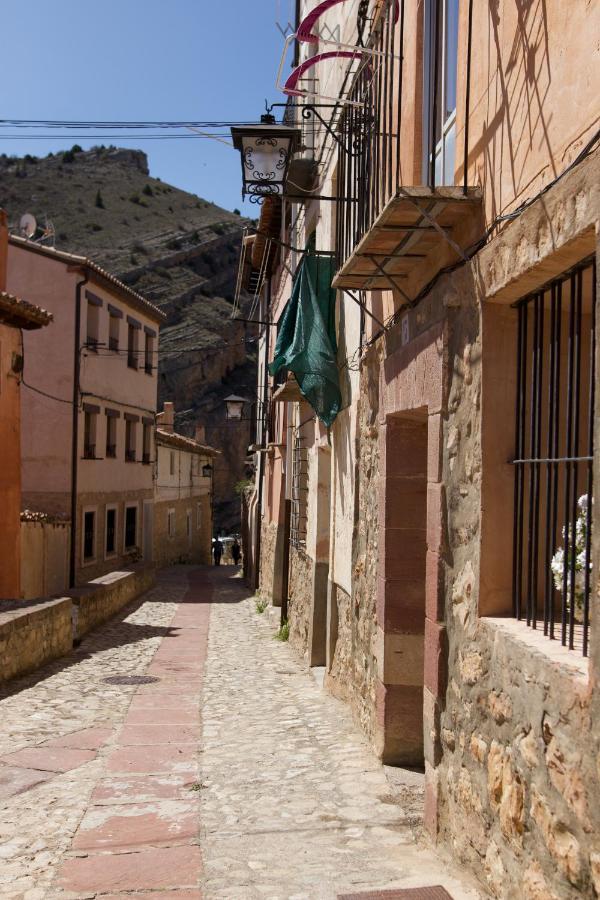 Apartamento Blasco Albarracín Buitenkant foto